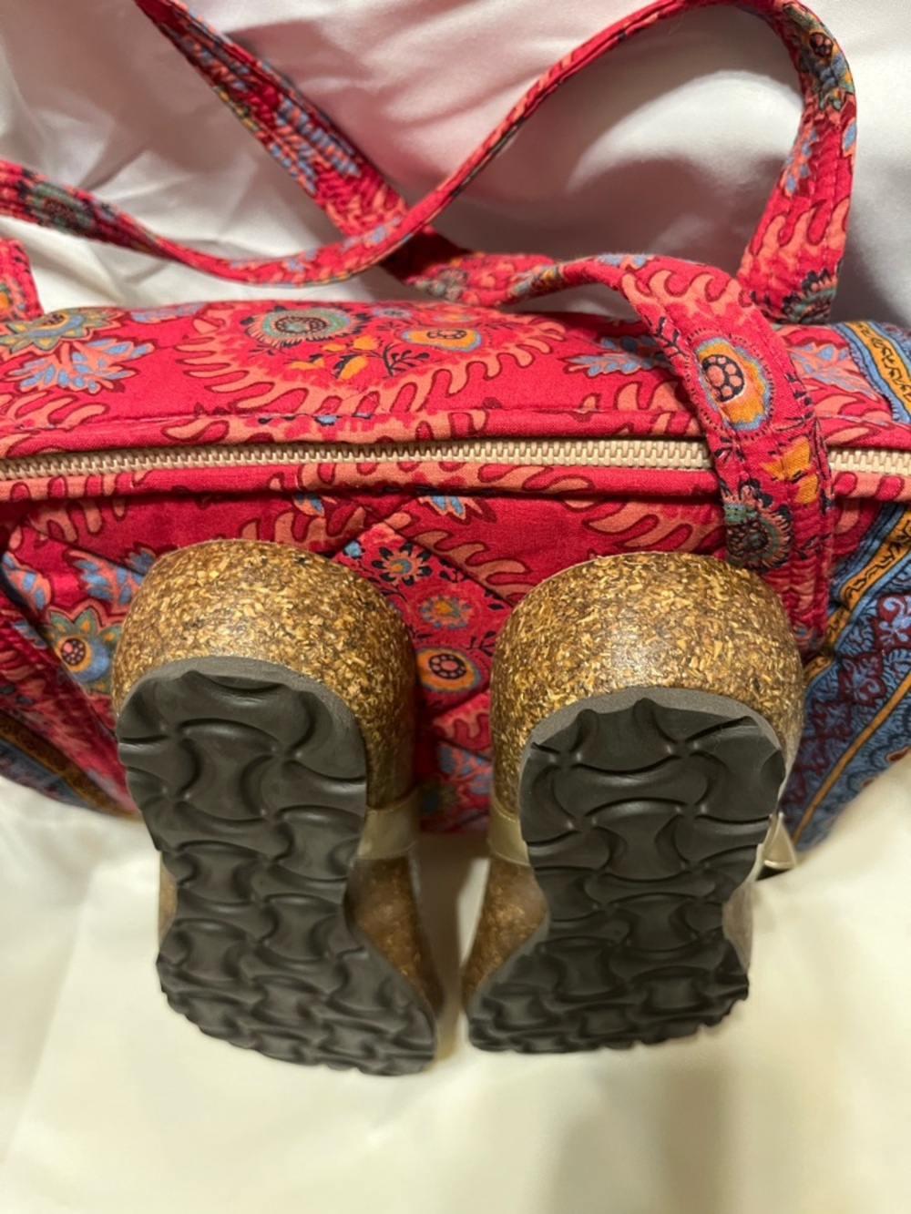 Italian Shoemaker Beaded Thong Sandals with Beaded Accents NWT - Picture 5 of 9